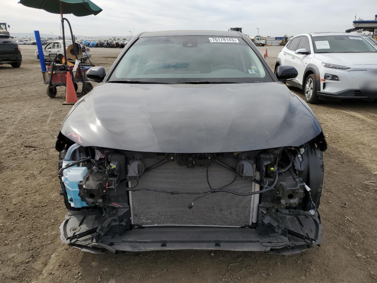 2022 TOYOTA CAMRY SE VIN:4T1G11AK2NU650638