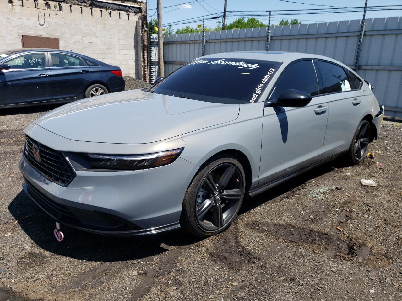 2023 HONDA ACCORD HYBRID SPORT-L VIN:1HGCY2F77PA035937