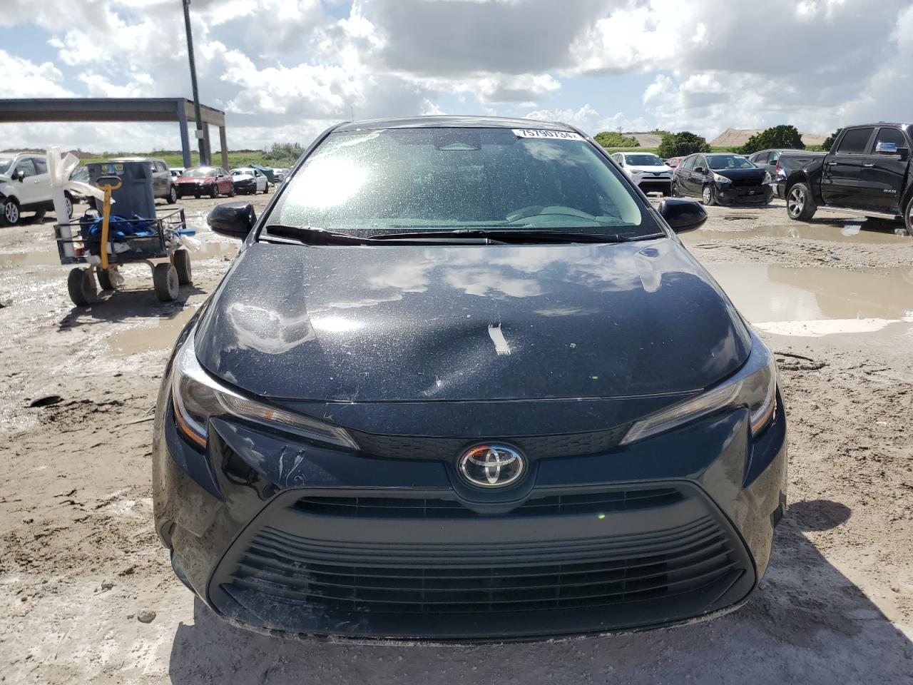 2024 TOYOTA COROLLA LE VIN:5YFB4MDE7RP122237