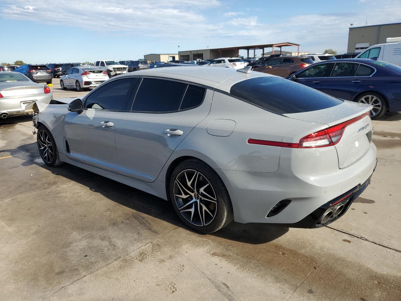 2022 KIA STINGER GT LINE VIN:KNAE35LD2N6117119