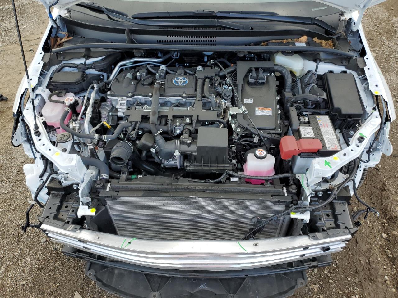 2022 TOYOTA COROLLA LE VIN:JTDEAMDE7N3008277