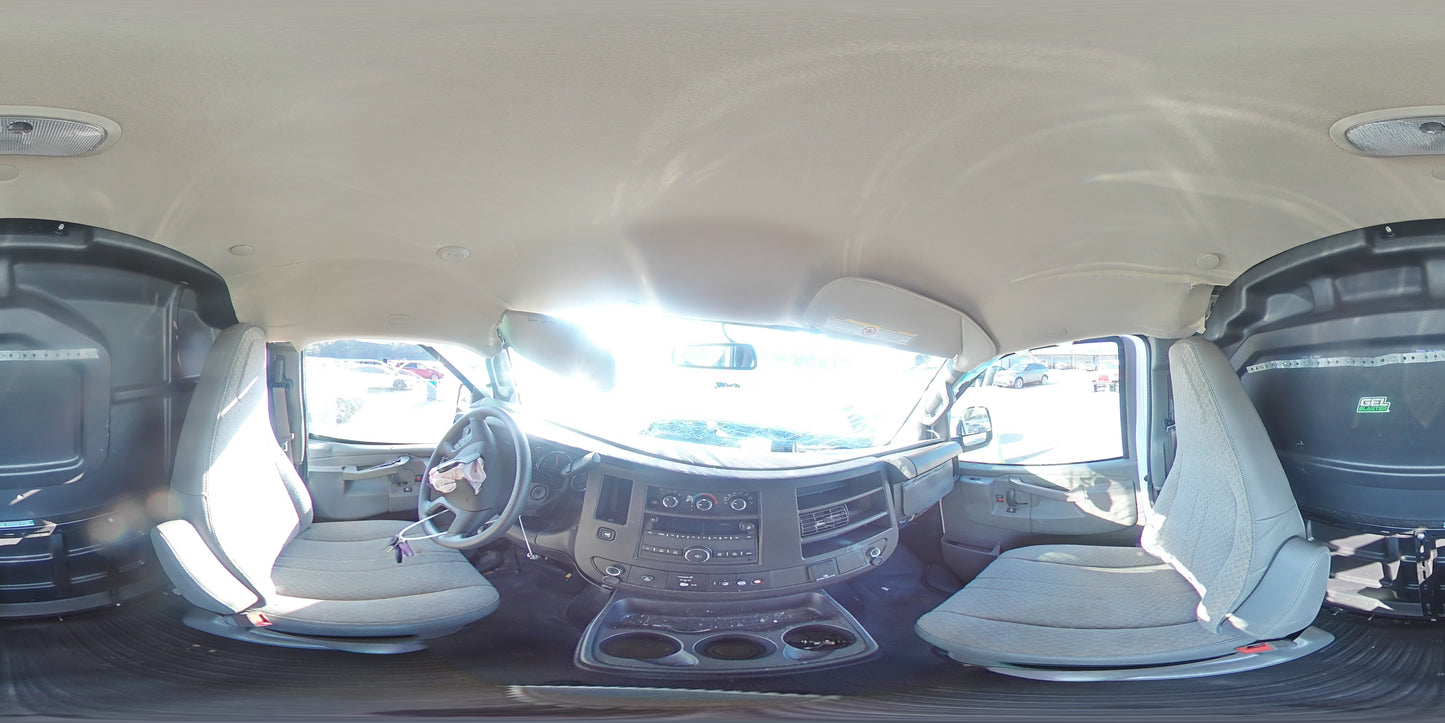 2024 CHEVROLET EXPRESS G2500  VIN:1GCWGAF78R1102458