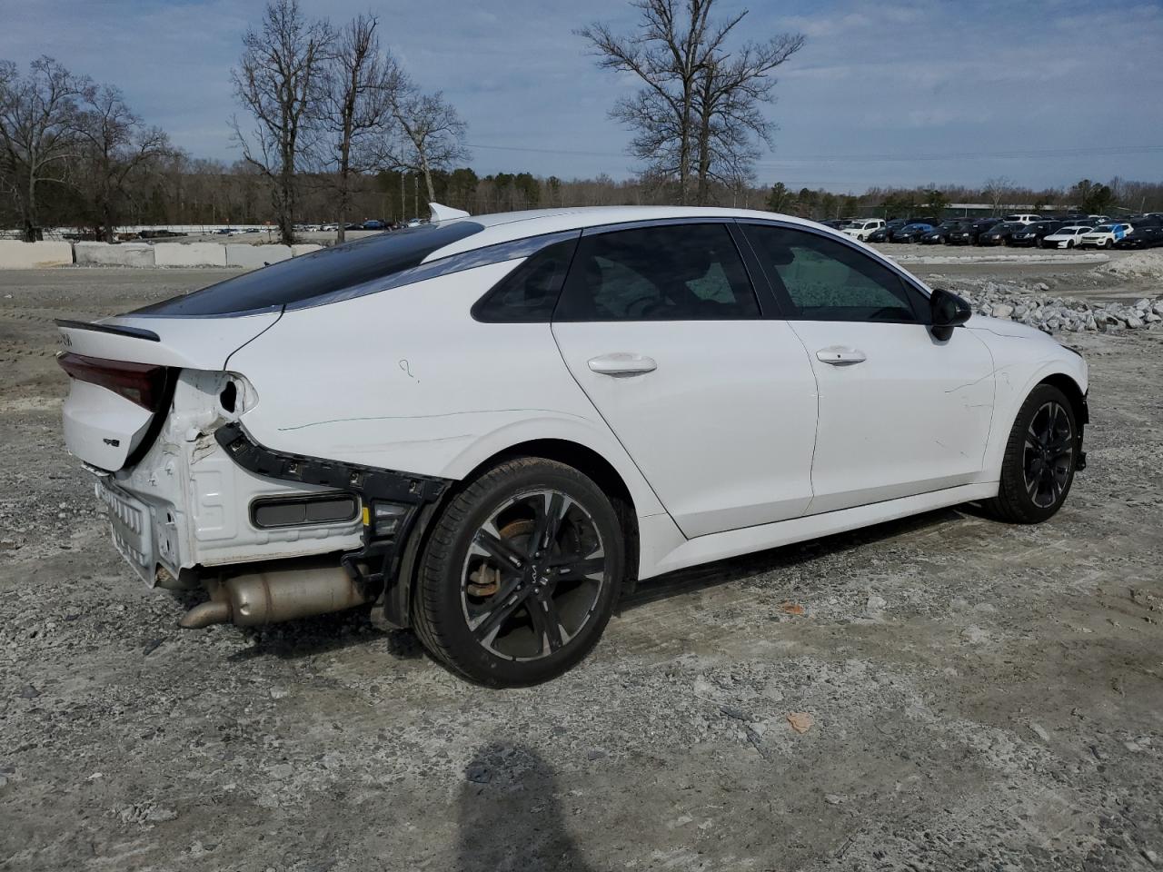 2022 KIA K5 GT LINE VIN:5XXG64J24NG153796