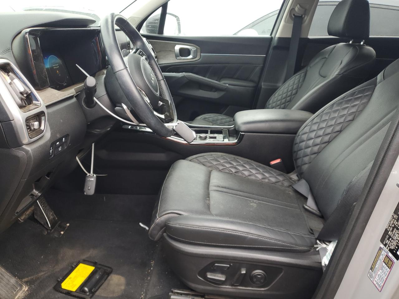 2022 KIA SORENTO SX VIN:5XYRKDLF9NG160386