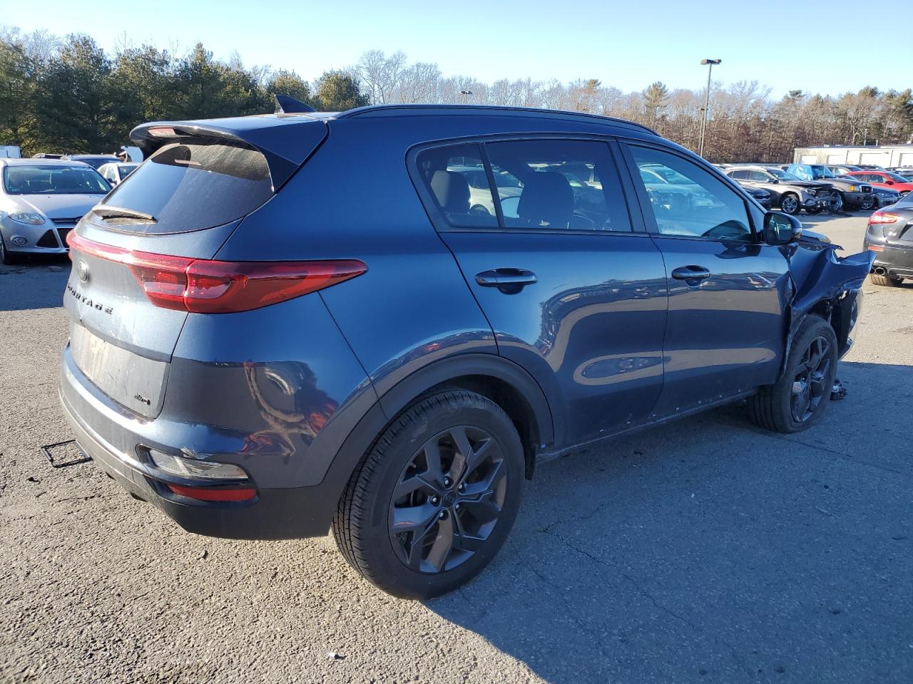 2022 KIA SPORTAGE S VIN:KNDP6CAC3N7019650