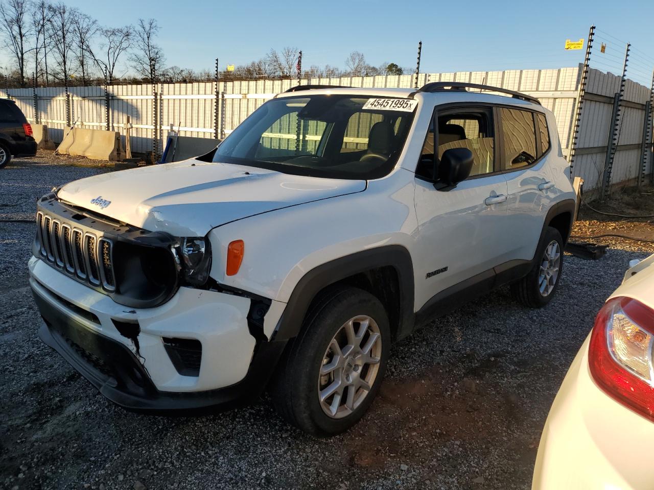 2023 JEEP RENEGADE LATITUDE VIN:ZACNJDB11PPP23194