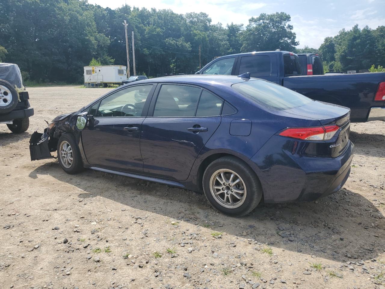 2022 TOYOTA COROLLA LE VIN:JTDEAMDEXNJ036439