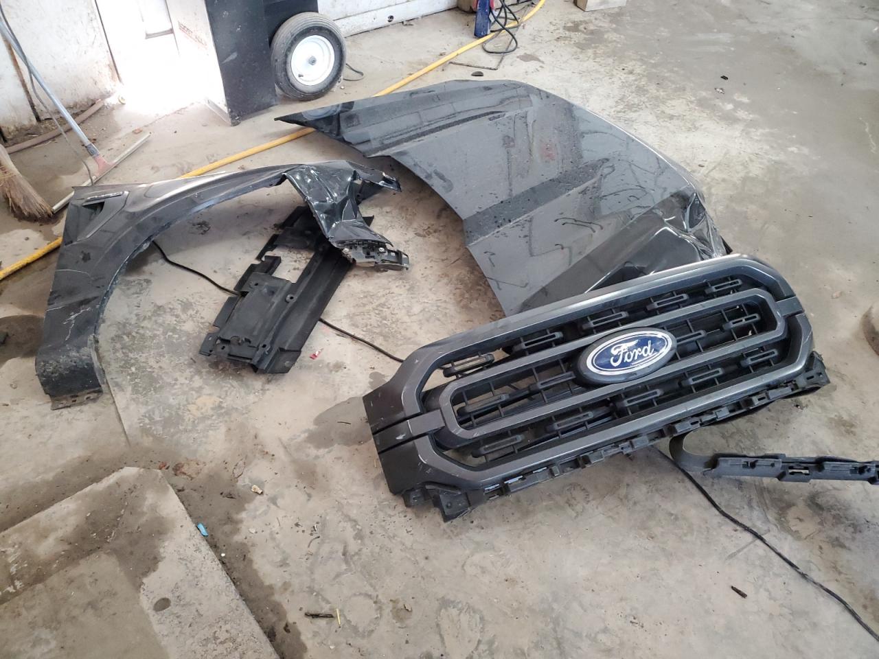 2022 FORD F150 SUPERCREW VIN:1FTFW1E53NKE74958