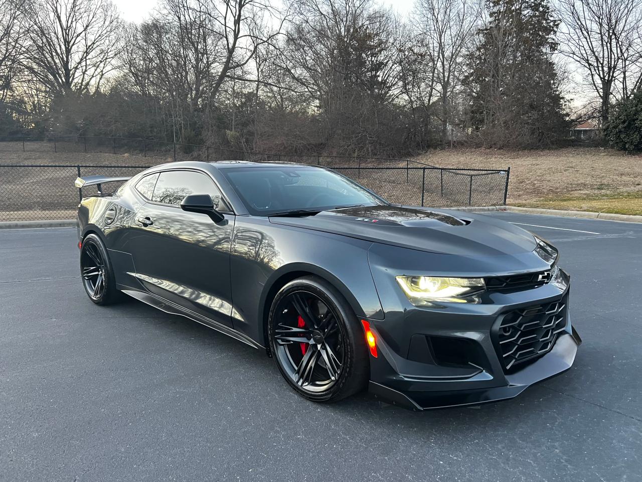 2023 CHEVROLET CAMARO ZL1 VIN:1G1FK1R63P0118032