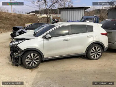 2017 Kia Sportage KNAPM813BJK332041 VIN:KNAPM813BJK332041
