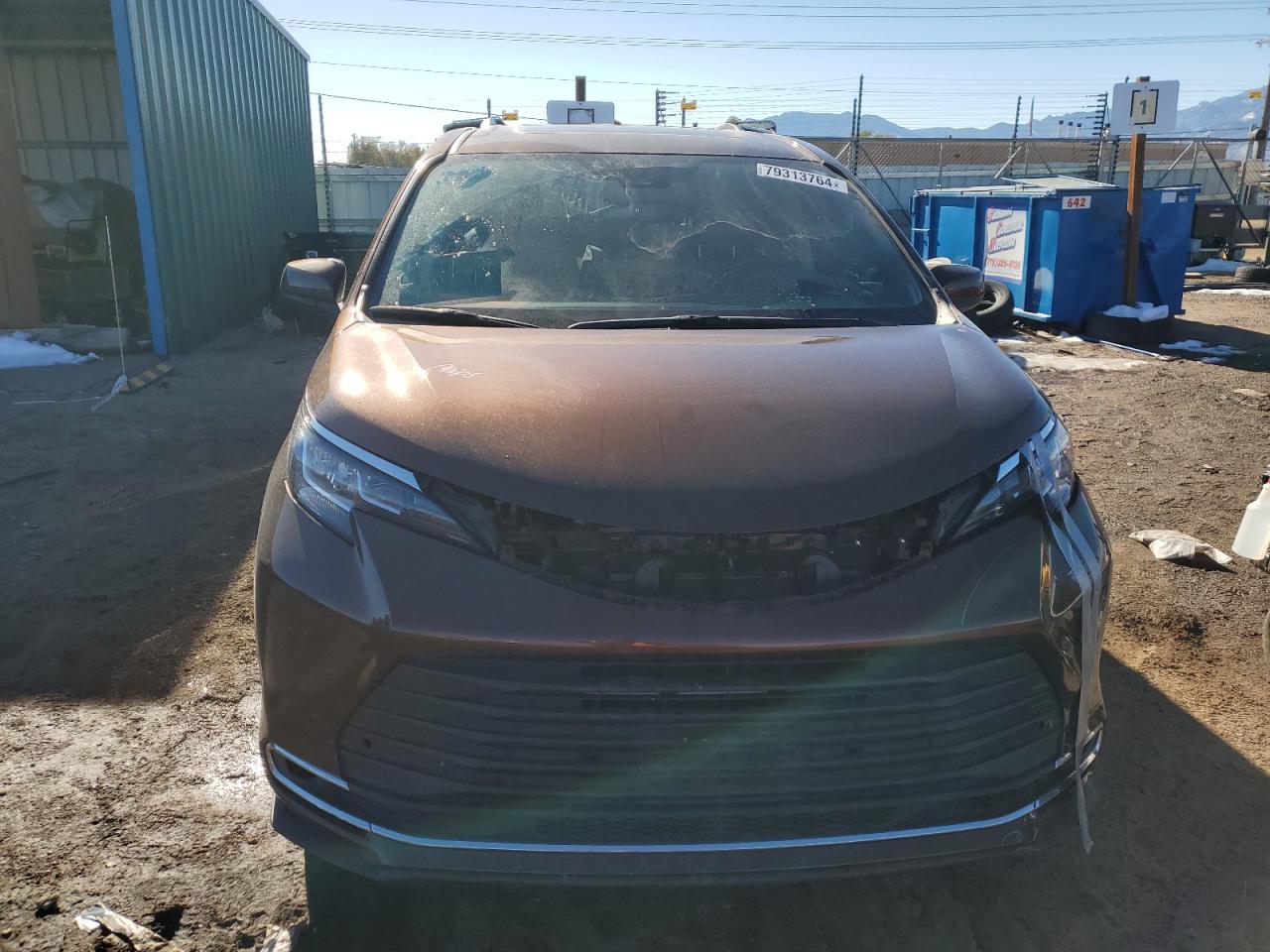 2023 TOYOTA SIENNA XLE VIN:5TDYSKFC7PS090068