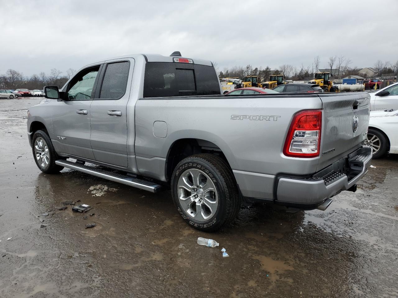 2022 RAM 1500 BIG HORN/LONE STAR VIN:1C6SRFBT2NN223862