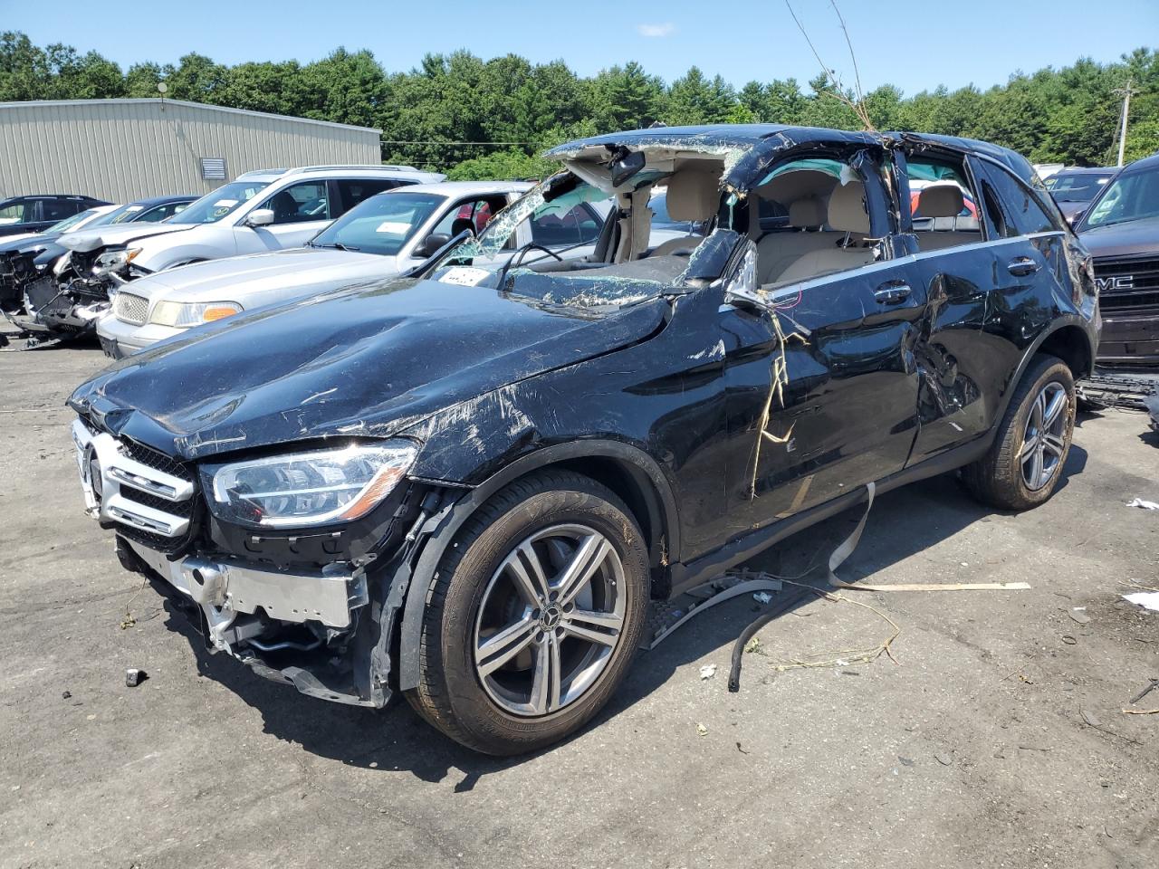 2022 MERCEDES-BENZ GLC 300 4MATIC VIN:W1N0G8EB5NV368780