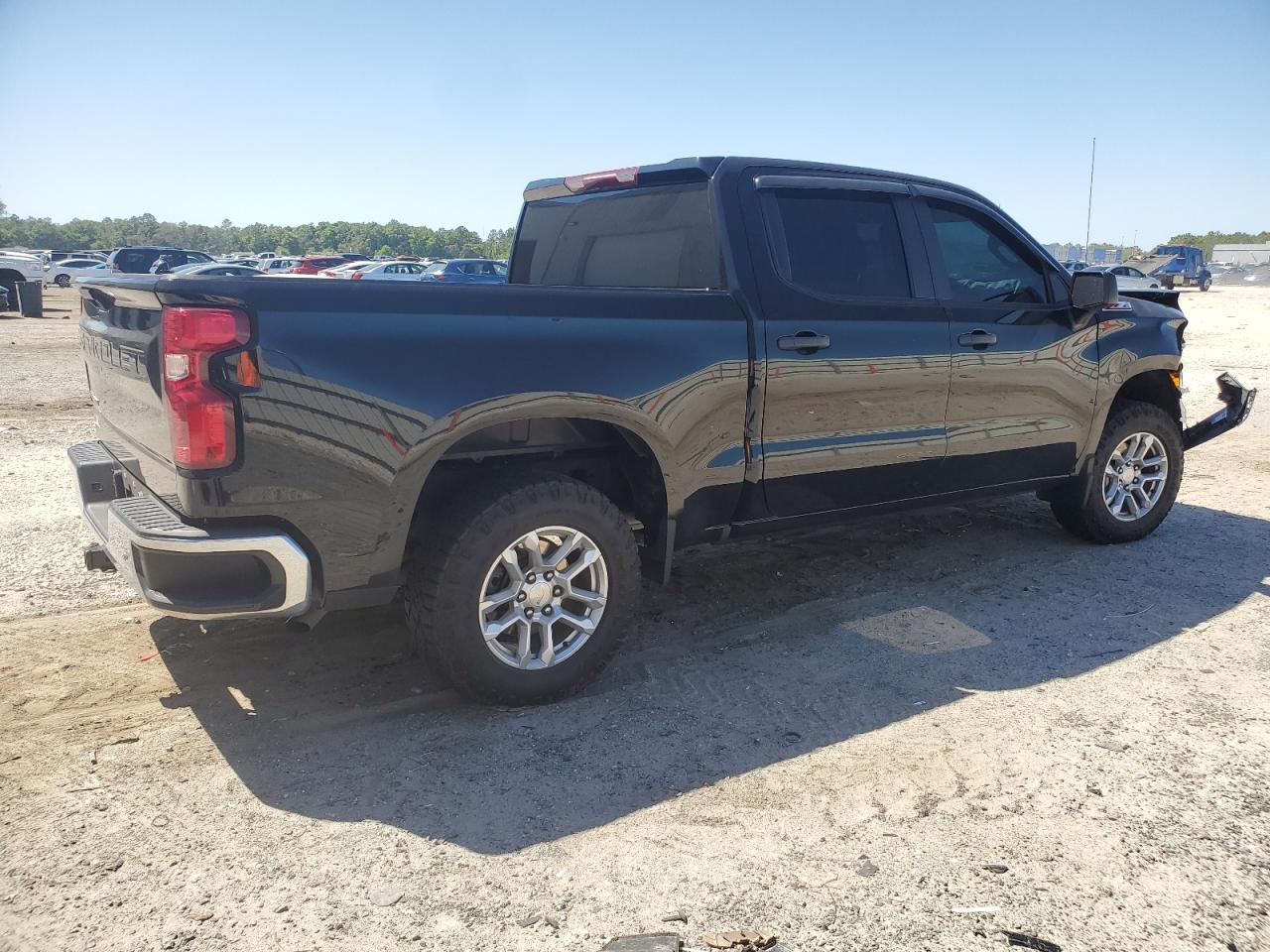 2022 CHEVROLET SILVERADO K1500 VIN:3GCUDAED5NG644779