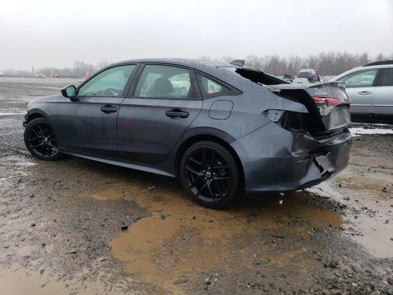 2023 HONDA CIVIC SPORT VIN:2HGFE2F57PH511075