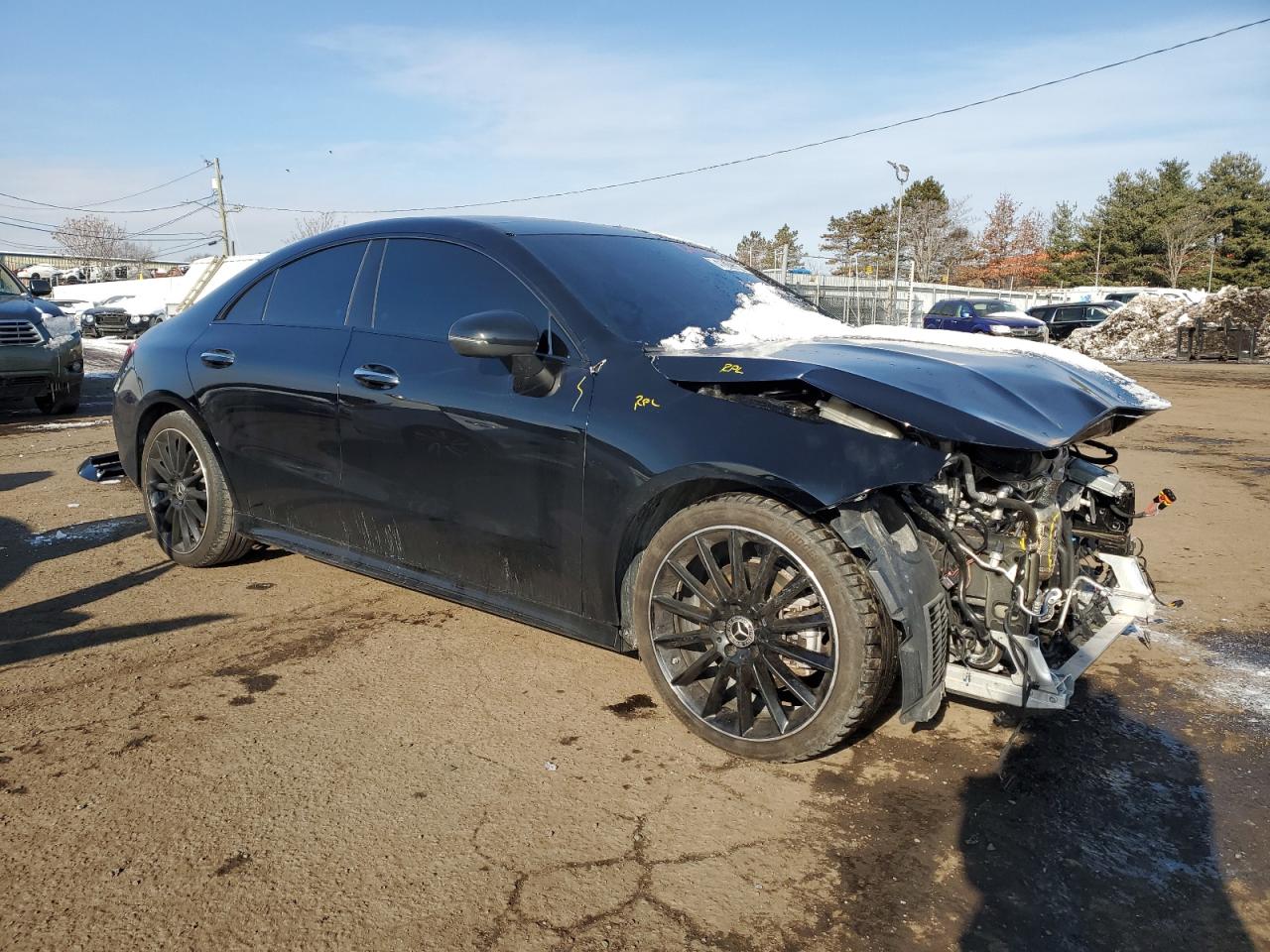 2023 MERCEDES-BENZ CLA 250 4MATIC VIN:W1K5J4HBXPN376434