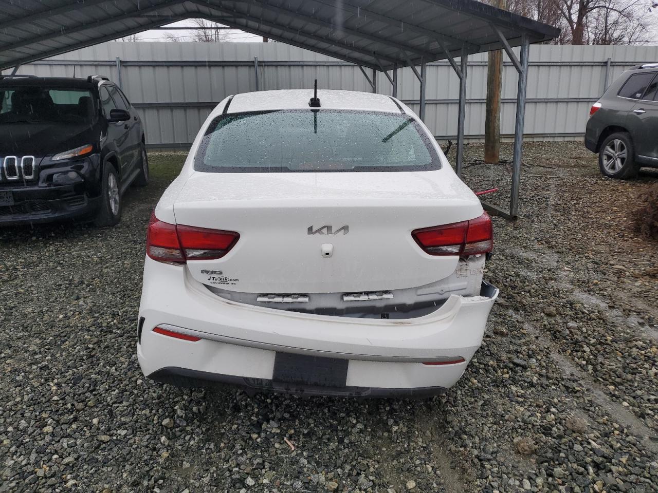 2023 KIA RIO LX VIN:3KPA24AD1PE541745