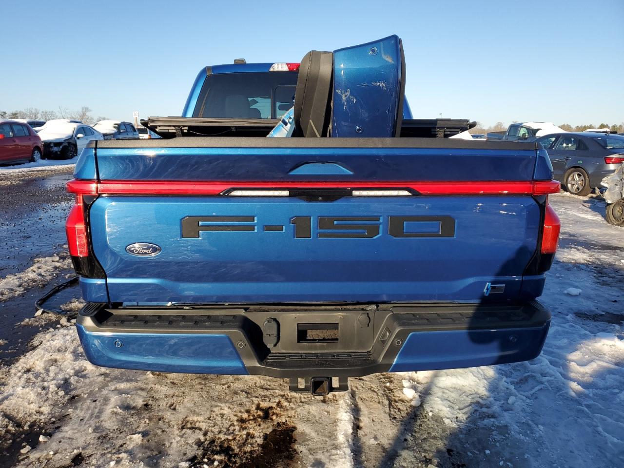 2022 FORD F150 LIGHTNING PRO VIN:1FT6W1EV4NWG13438