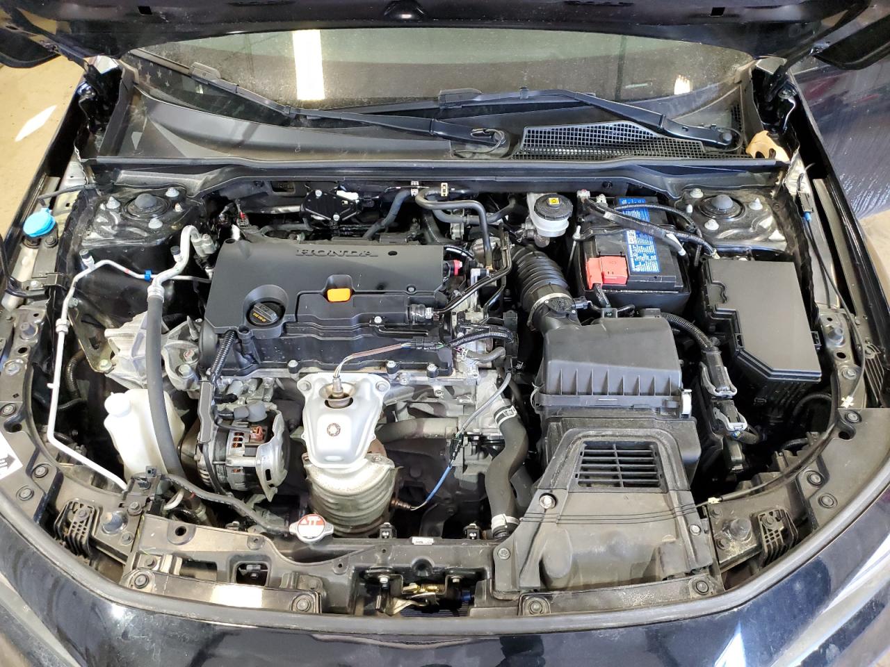 2022 HONDA CIVIC SPORT VIN:2HGFE2F58NH530683