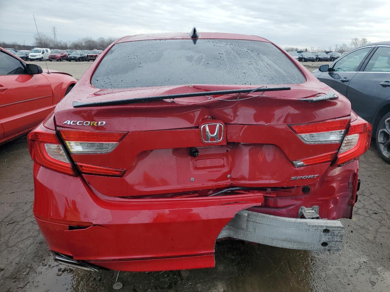 2022 HONDA ACCORD SPORT VIN:1HGCV1F39NA002225