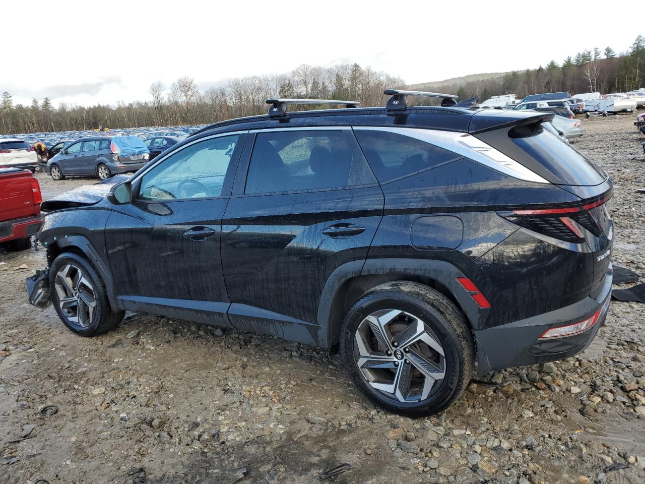 2023 HYUNDAI TUCSON SEL VIN:5NMJFCAE2PH164813