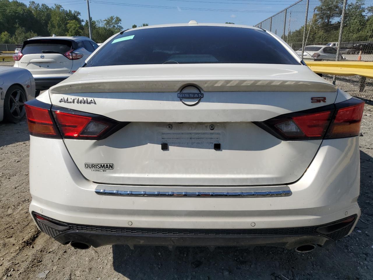 2023 NISSAN ALTIMA SR VIN:1N4BL4CV7PN383517