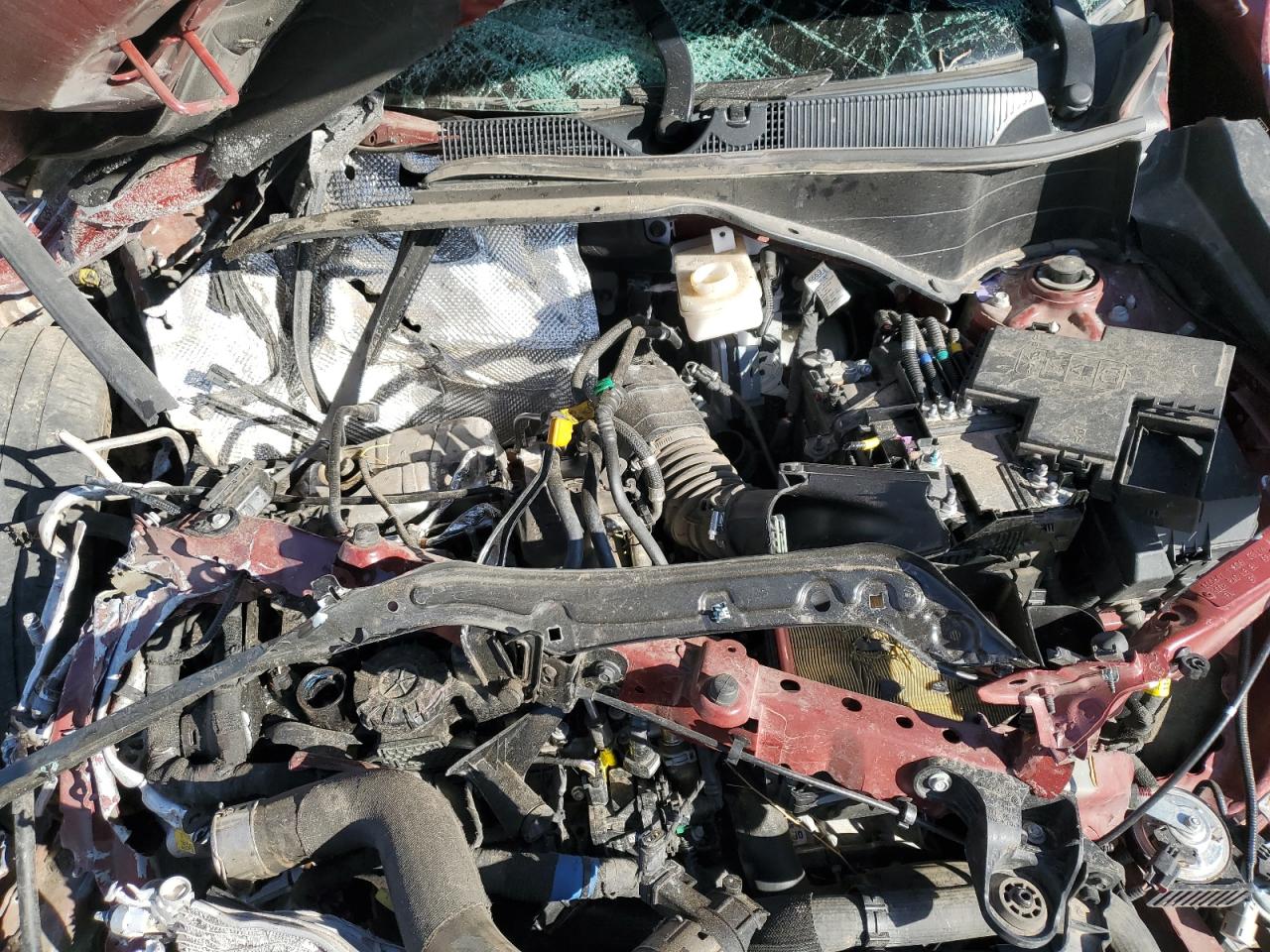 2023 BUICK ENCORE GX SELECT VIN:KL4MMESL7PB152988