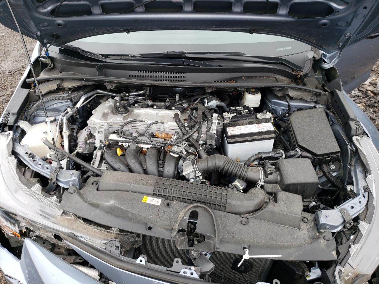 2022 TOYOTA COROLLA LE VIN:5YFEPMAE3NP297975