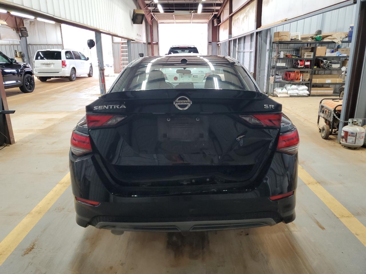 2022 NISSAN SENTRA SR VIN:3N1AB8DV6NY312553