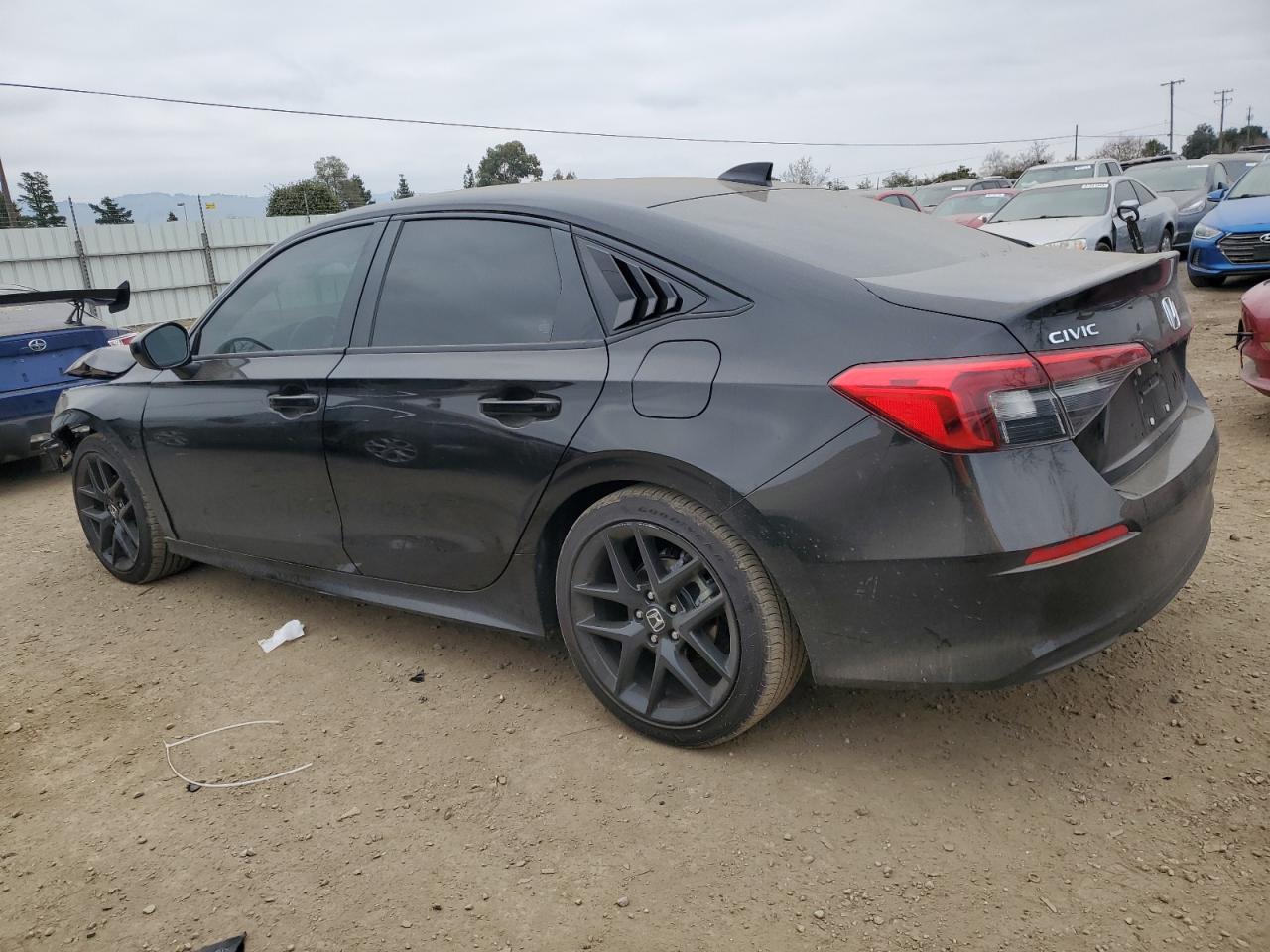 2024 HONDA CIVIC SPORT VIN:2HGFE2F56RH535810