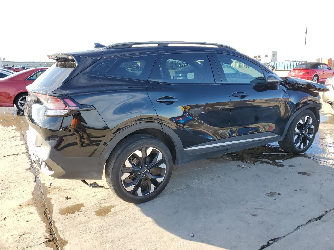 2023 KIA SPORTAGE X LINE VIN:5XYK6CAF2PG006477
