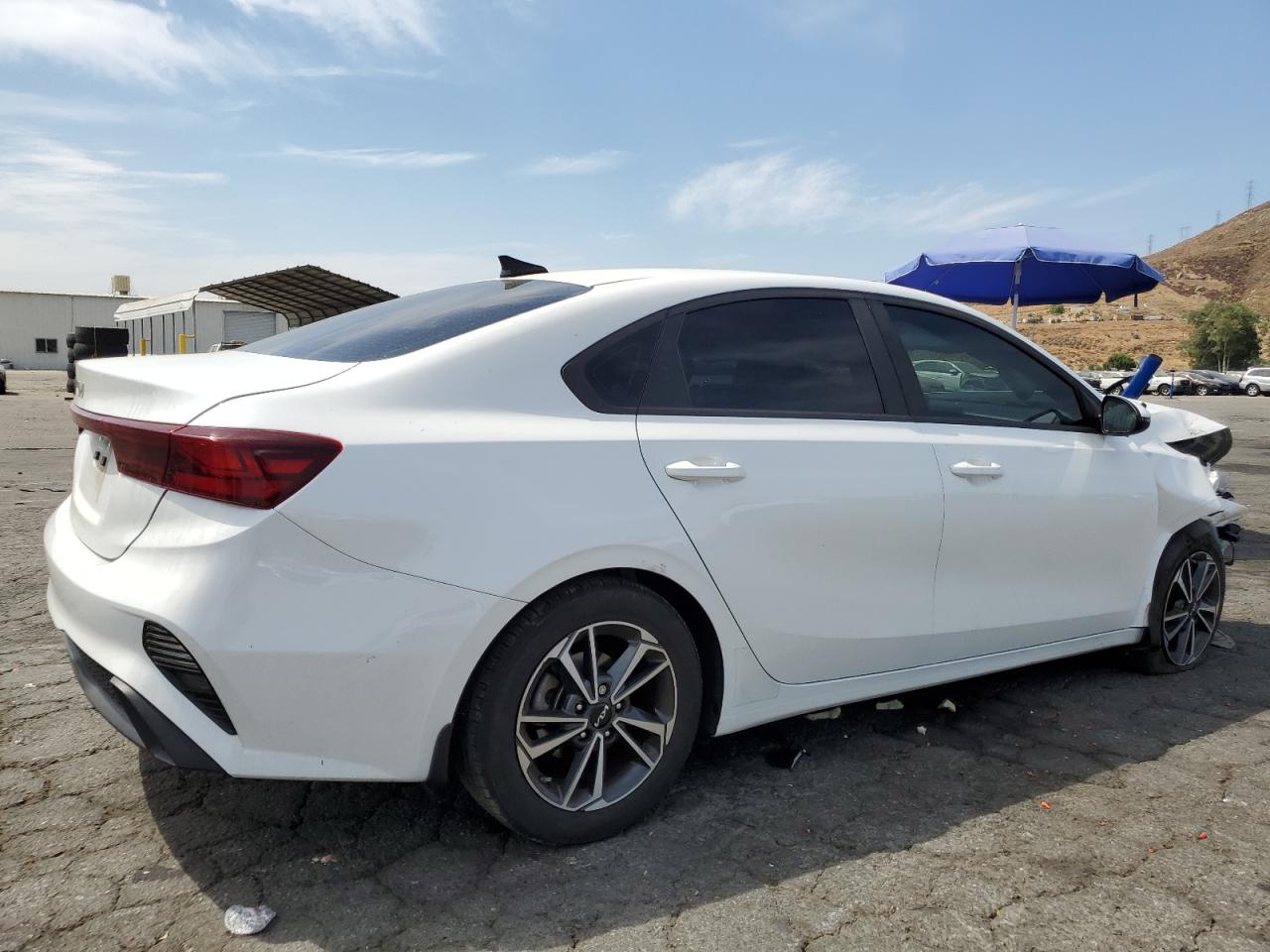 2023 KIA FORTE LX VIN:3KPF24AD5PE608918