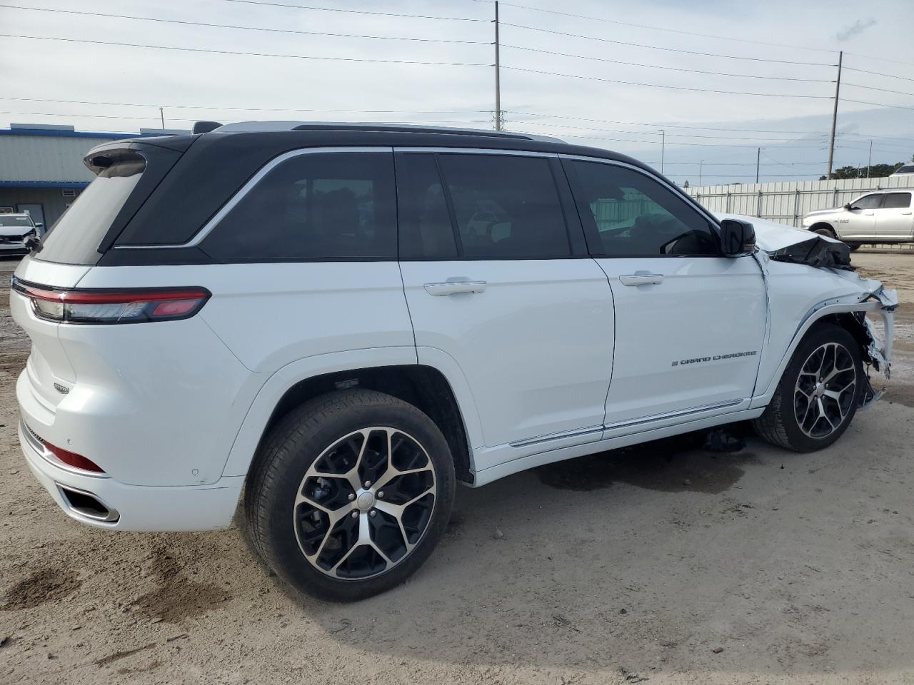 2022 JEEP GRAND CHEROKEE SUMMIT 4XE VIN:1C4RJYE60N8764861