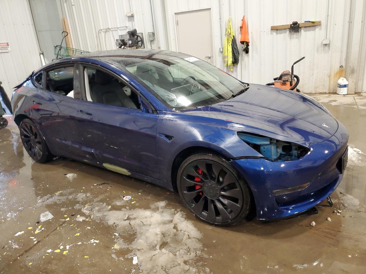 2023 TESLA MODEL 3  VIN:5YJ3E1EC4PF511357