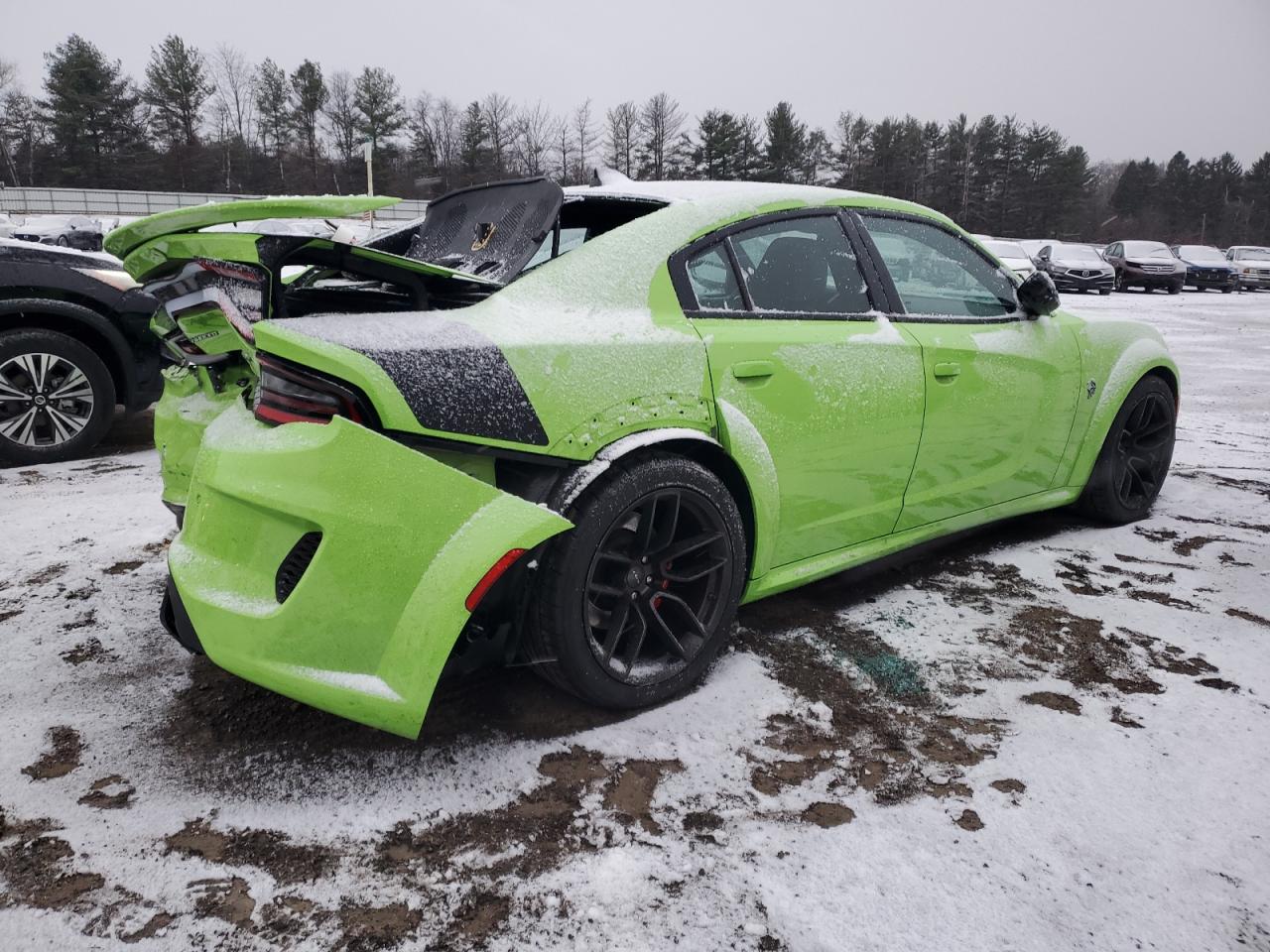 2023 DODGE CHARGER SRT HELLCAT VIN:2C3CDXL94PH587642