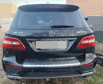 2015 Mercedes-Benz ML 63 AMG VIN: