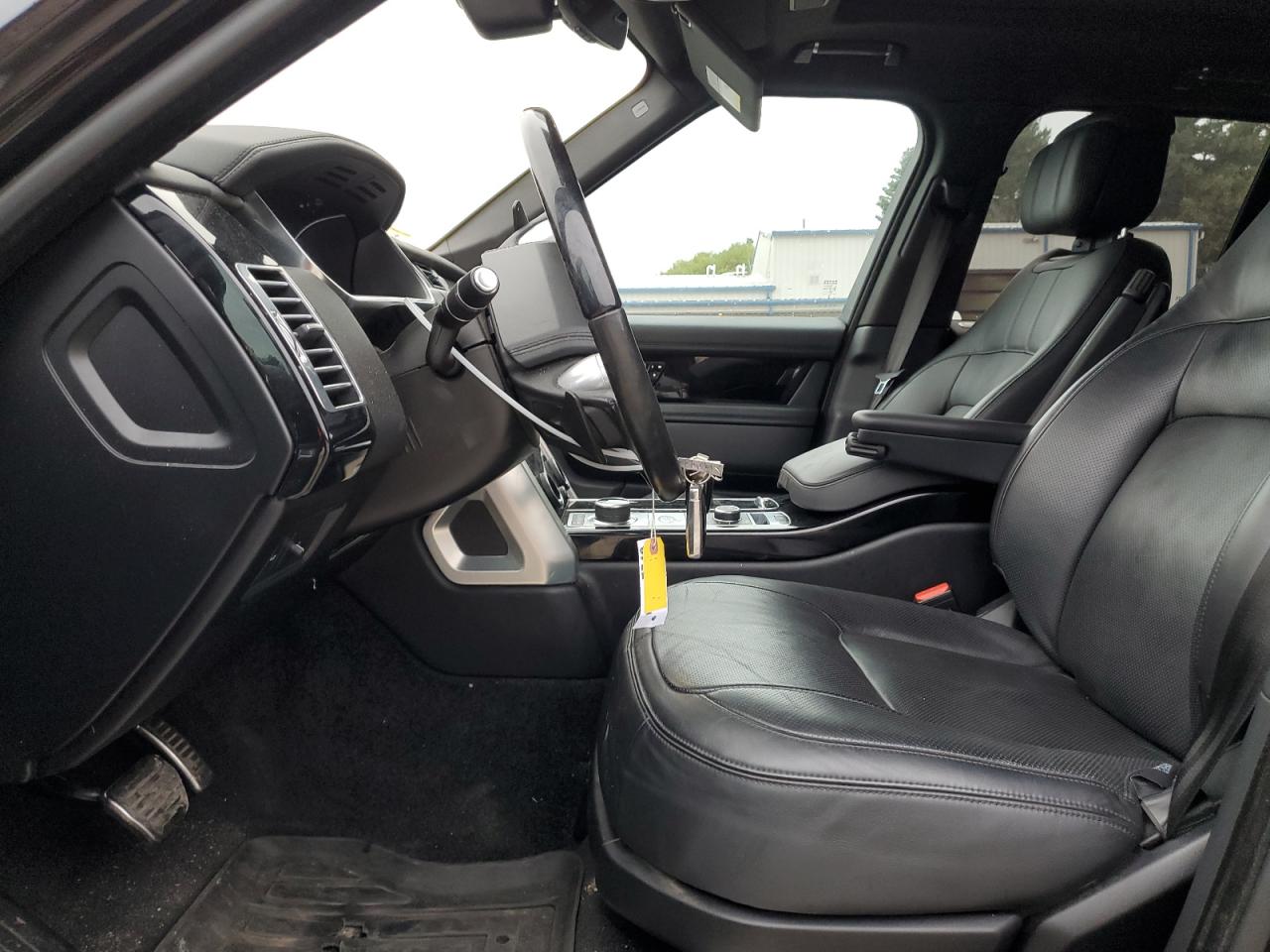 2022 LAND ROVER RANGE ROVER HSE WESTMINSTER EDITION VIN:SALGS2RUXNA459525