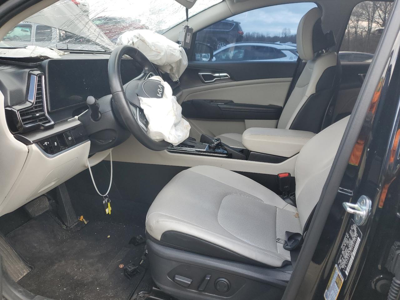2023 KIA SPORTAGE EX VIN:5XYK33AFXPG070470