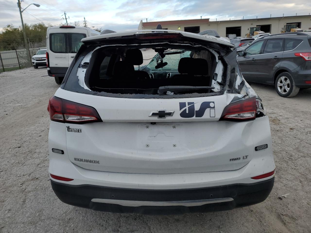 2024 CHEVROLET EQUINOX LT VIN:3GNAXUEG9RL231287