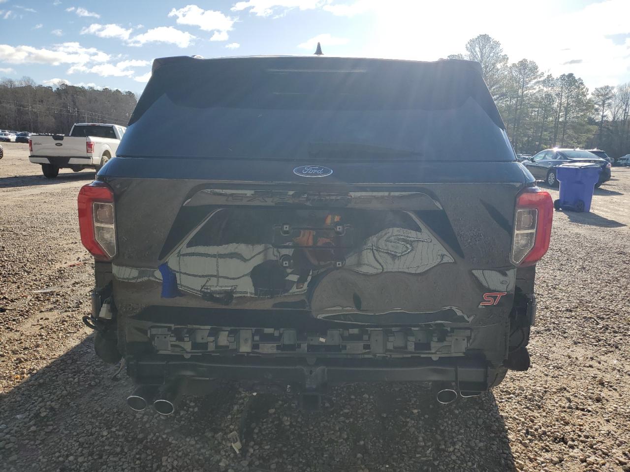 2023 FORD EXPLORER ST VIN:1FM5K8GC6PGC39659