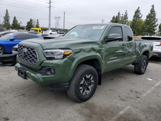 2022 TOYOTA TACOMA ACCESS CAB VIN:3TYRZ5CN0NT022039