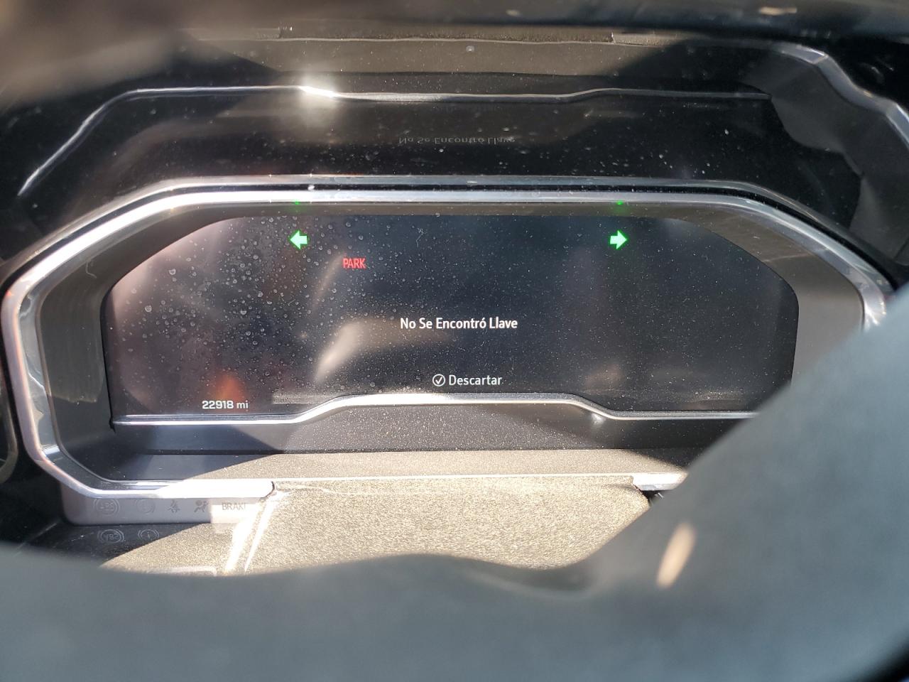 2023 CHEVROLET SILVERADO K1500 LTZ VIN:1GCUDGE89PZ129566