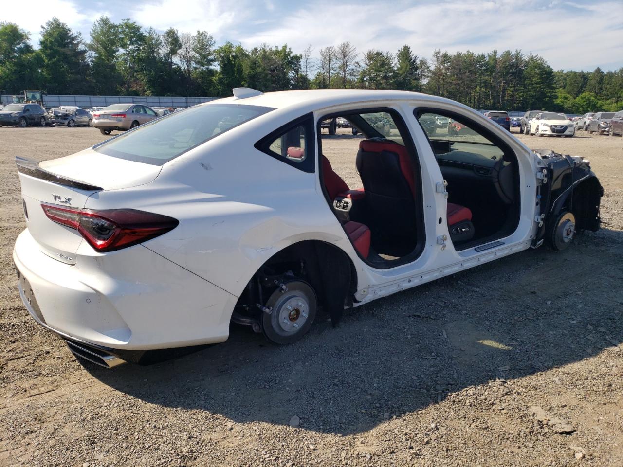 2023 ACURA TLX A-SPEC VIN:19UUB6F58PA001064