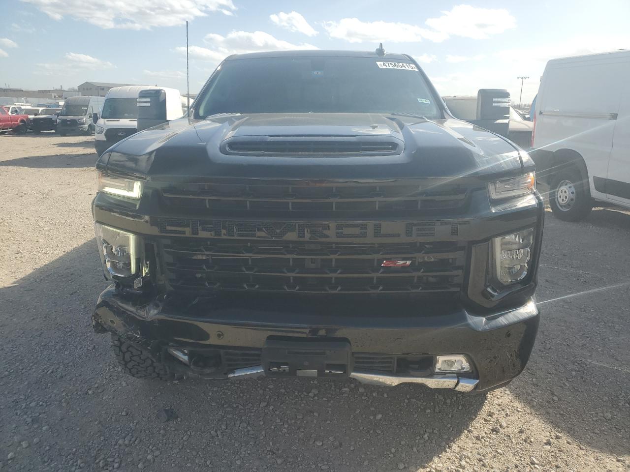 2022 CHEVROLET SILVERADO K2500 HEAVY DUTY LT VIN:1GC4YNEY6NF237473