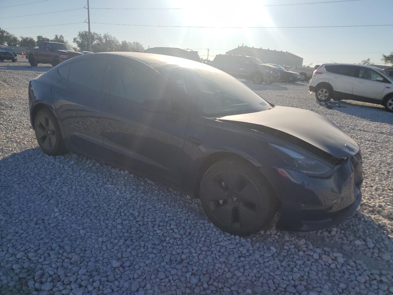 2022 TESLA MODEL 3  VIN:5YJ3E1EB5NF353423