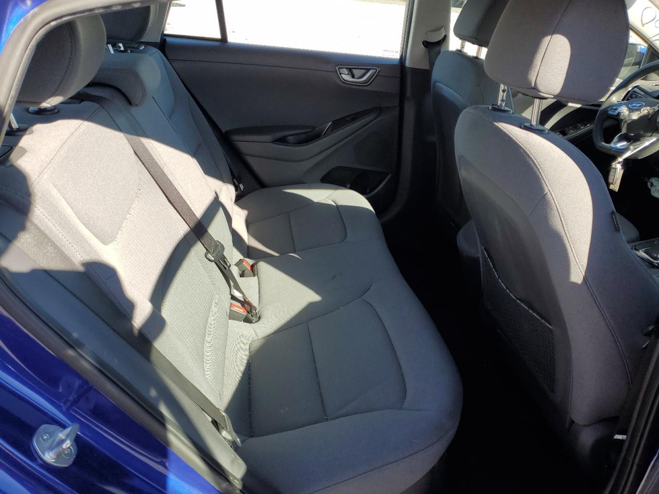 2022 HYUNDAI IONIQ BLUE VIN:KMHC65LC9NU268734