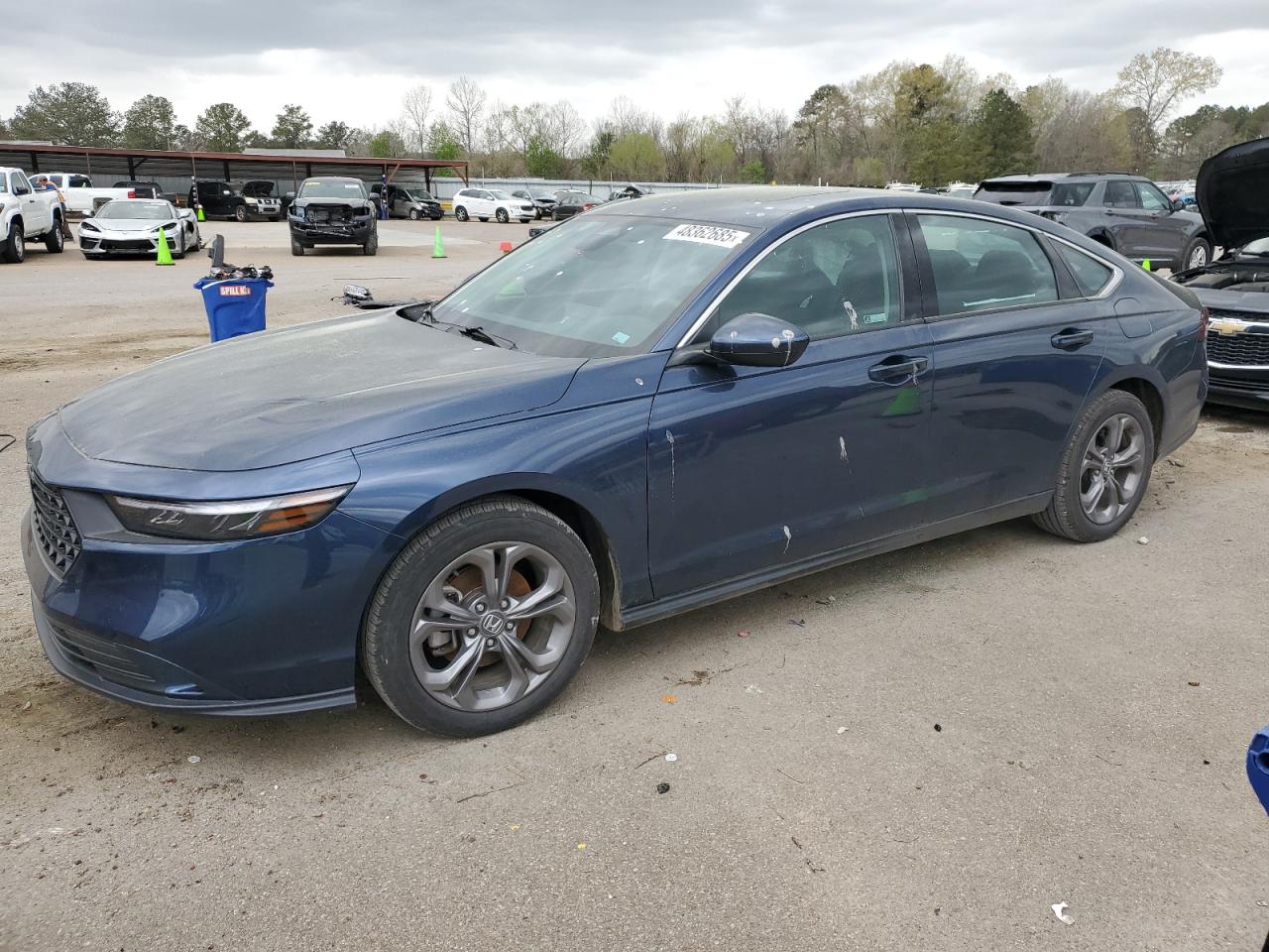 2024 HONDA ACCORD EX VIN:1HGCY1F34RA013887