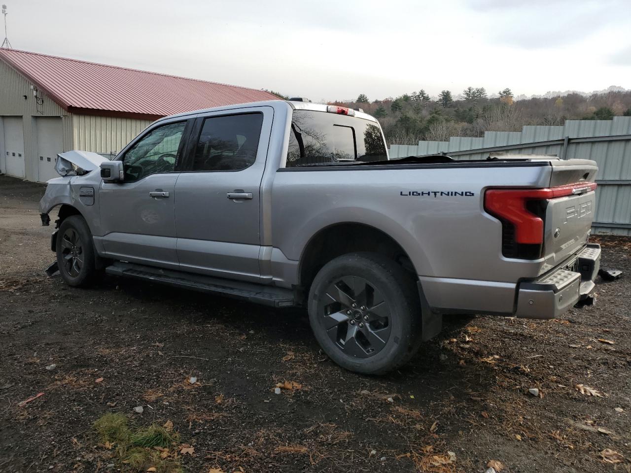 2022 FORD F150 LIGHTNING PRO VIN:1FT6W1EVXNWG04534