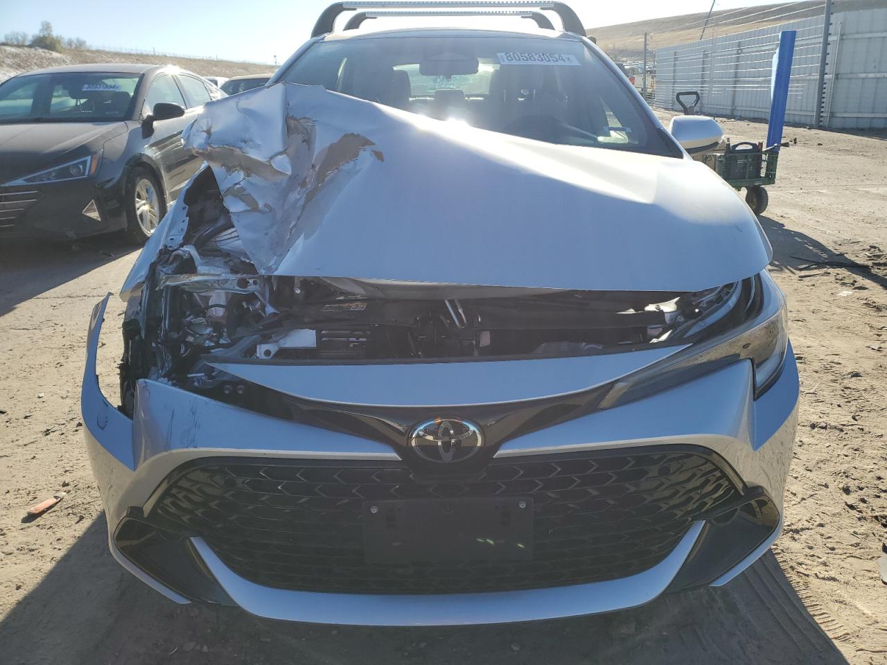 2023 TOYOTA COROLLA SE VIN:JTND4MBE6P3206899