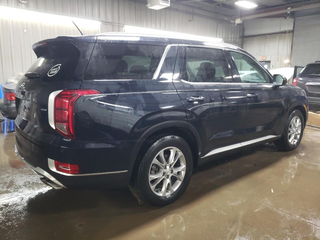 2022 HYUNDAI PALISADE SE VIN:KM8R1DHE8NU470686